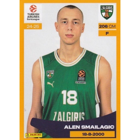 Alen Smailagic Zalgiris Kaunas 353