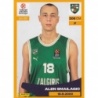 Sale Online Alen Smailagic Zalgiris Kaunas Panini Euroleague 24-25
