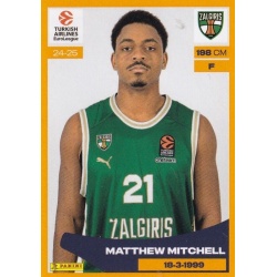 Matthew Mitchell Zalgiris Kaunas 354