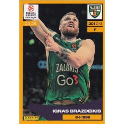 Ignas Brazdeikis Zalgiris Kaunas 355
