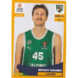 Brady Manek Zalgiris Kaunas 356