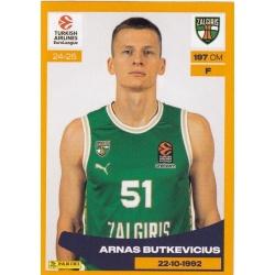 Arnas Butkevicius Zalgiris Kaunas 357