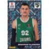 Sale Online Edgaras Ulanovas Zalgiris Kaunas Panini Euroleague 24-25