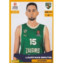 Laurynas Birutis Zalgiris Kaunas 360