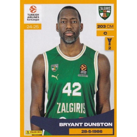Bryant Dunston Zalgiris Kaunas 361