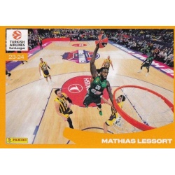 Mathias Lessort Flight Time 368