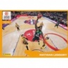 Soccer Sticker Mathias Lessort Flight Time Panini Euroleague 2024-25