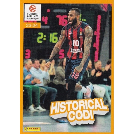 Historical Codi Magic Moments 374