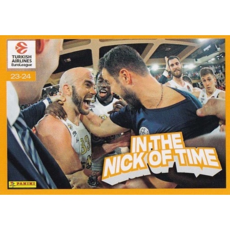 In the Nick of Time Magic Moments 375