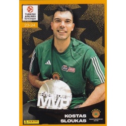 Kostas Sloukas – Final Four MVP Awards 380