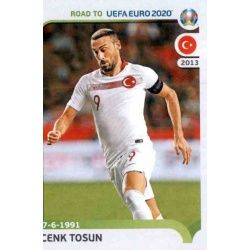 Cenk Tosun Turkey 416 Panini Road to UEFA EURO 2020 Sticker Collection