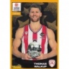 Buy Sticker Soccer Thomas Walkup – Best Defender Awards Panini Euroleague 24-25