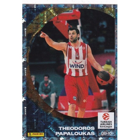 Theodoros Papaloukas All-Time Legends 402