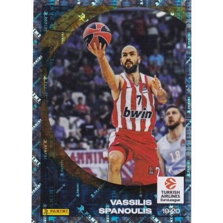 Vassilis Spanoulis All-Time Legends 407