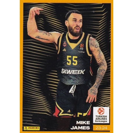 Mike James All-Time Leaders 412