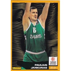 Paulius Jankunas All-Time Leaders 417