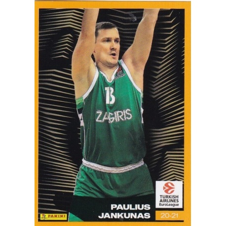 Paulius Jankunas All-Time Leaders 417