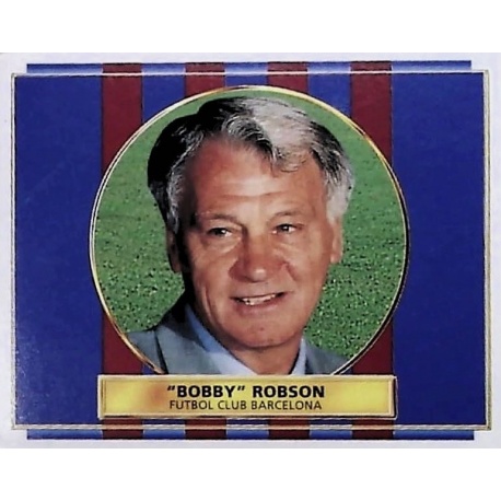 Bobby Robson Barcelona