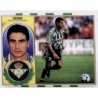 Soccer Sticker Jaime Betis Liga Este 96-97