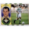 Cromos de Futbol Nadj  Coloca Betis Liga Este 96 - 97