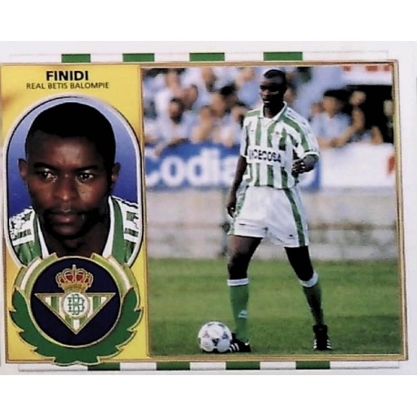 Finidi Coloca Betis