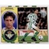 Oferta Cromo Alfonso  Coloca Betis Liga 96 - 97 Ediciones Este