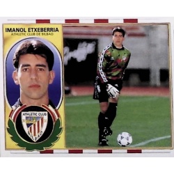 Imanol Etxeberria Sustituye Athletic Club