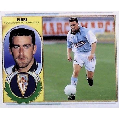 Pirri Coloca Compostela