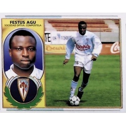 Festus Agu Baja Compostela