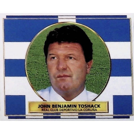 Toshack Deportivo Coruña