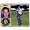 Soccer Sticker Bonnissel  Coloca Deportivo Coruña Liga 94-95 Ediciones Este