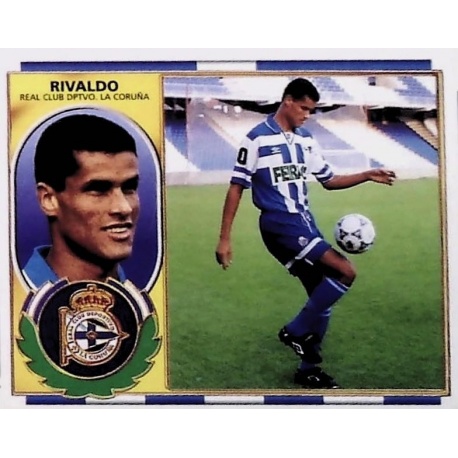 Rivaldo Doble Imagen Coloca Deportivo Coruña