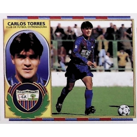 Carlos Torres Baja Extremadura