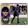 Soccer Sticker Carlos Torres Baja Extremadura Liga 96-97 Ediciones Este