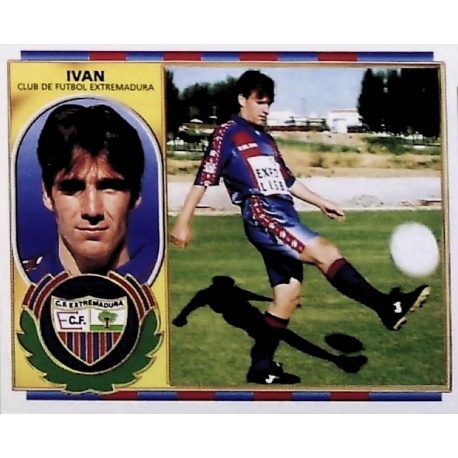 Iván Sustituye Extremadura