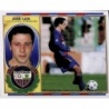 Soccer Sticker Jose Luis Extremadura Liga 96 - 97 Ediciones Este