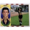 Soccer Sticker Juanjo Sustituye Sporting Gijón Ediciones Este 1996-97