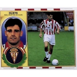 Oliete Sustituye Sporting Gijón