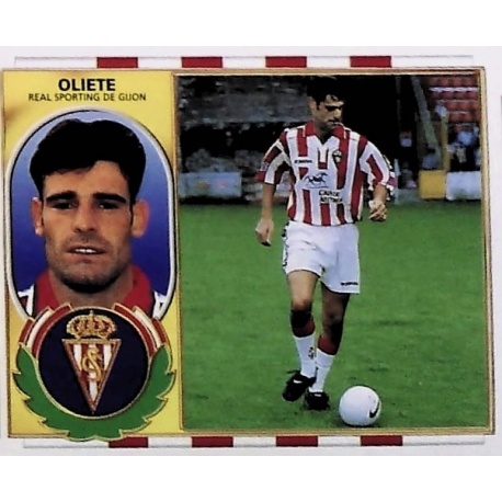 Oliete Sustituye Sporting Gijón