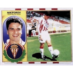 Nikiforov Sustituye Sporting Gijón