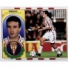 Soccer Sticker Bango Sporting Gijón Liga 94-95 Ediciones Este