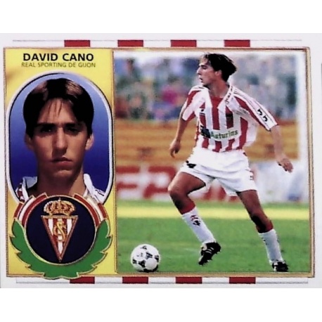 David Cano Sporting Gijón