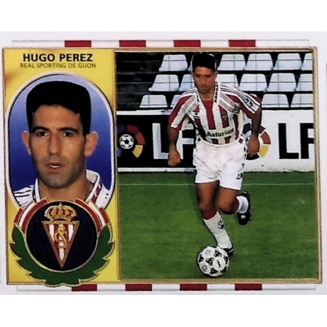 Hugo Pérez Sporting Gijón