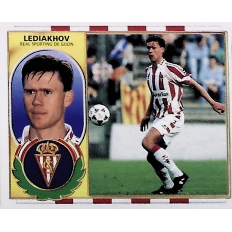 Lediakhov Sporting Gijón