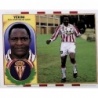 Soccer Sticker Yekini Sporting Gijón Liga Este 1996-97