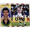 Soccer Sticker Julio Salinas Sporting Gijón Liga 94-95 Ediciones Este