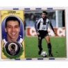 Soccer Sticker Luismi Baja Hércules Liga Este 96 - 97