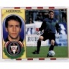 Soccer Sticker Aizkorreta  Coloca Logroñés Liga Este 96 - 97