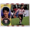 Soccer Sticker Gudelj Baja Logroñés Liga 96 - 97 Ediciones Este