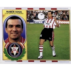 Rubén Sosa Coloca Logroñés